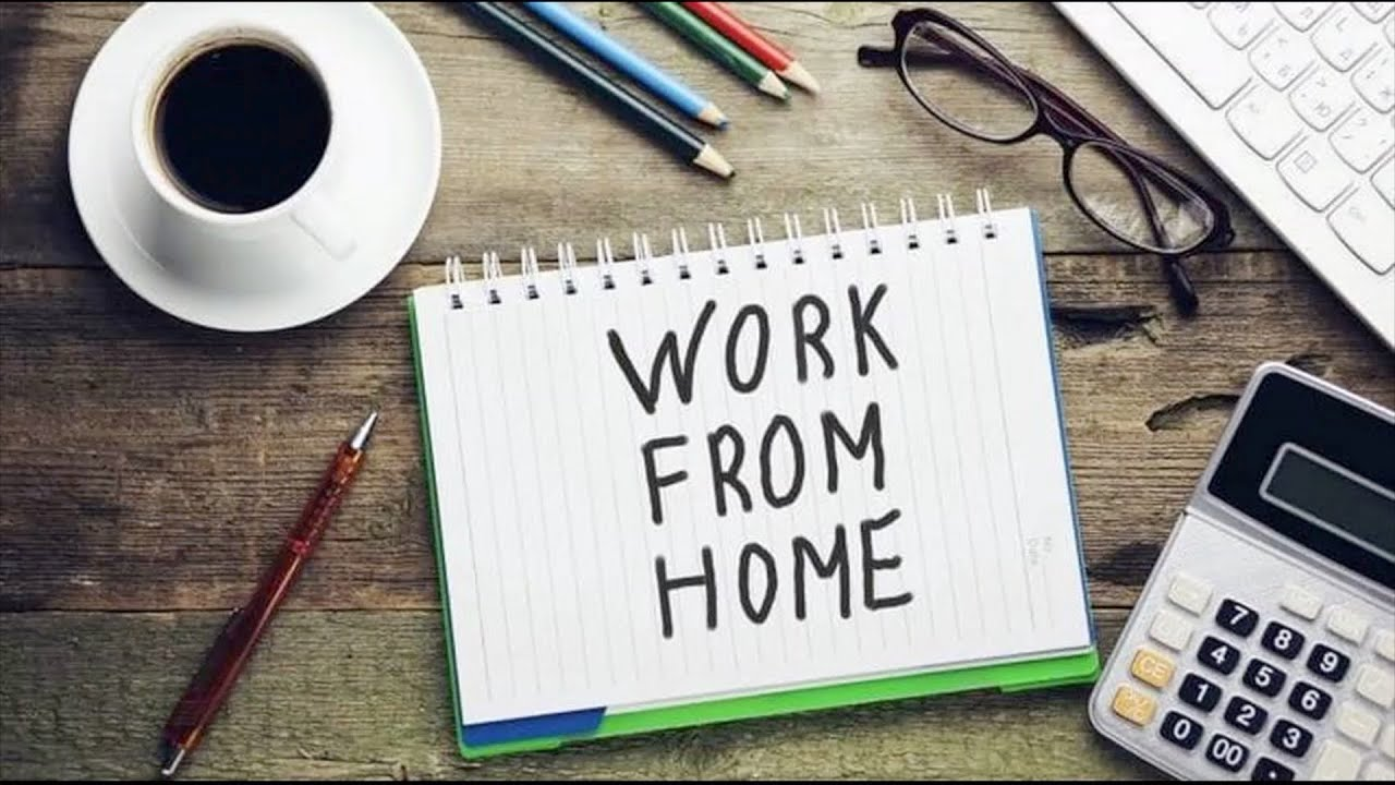 work from home