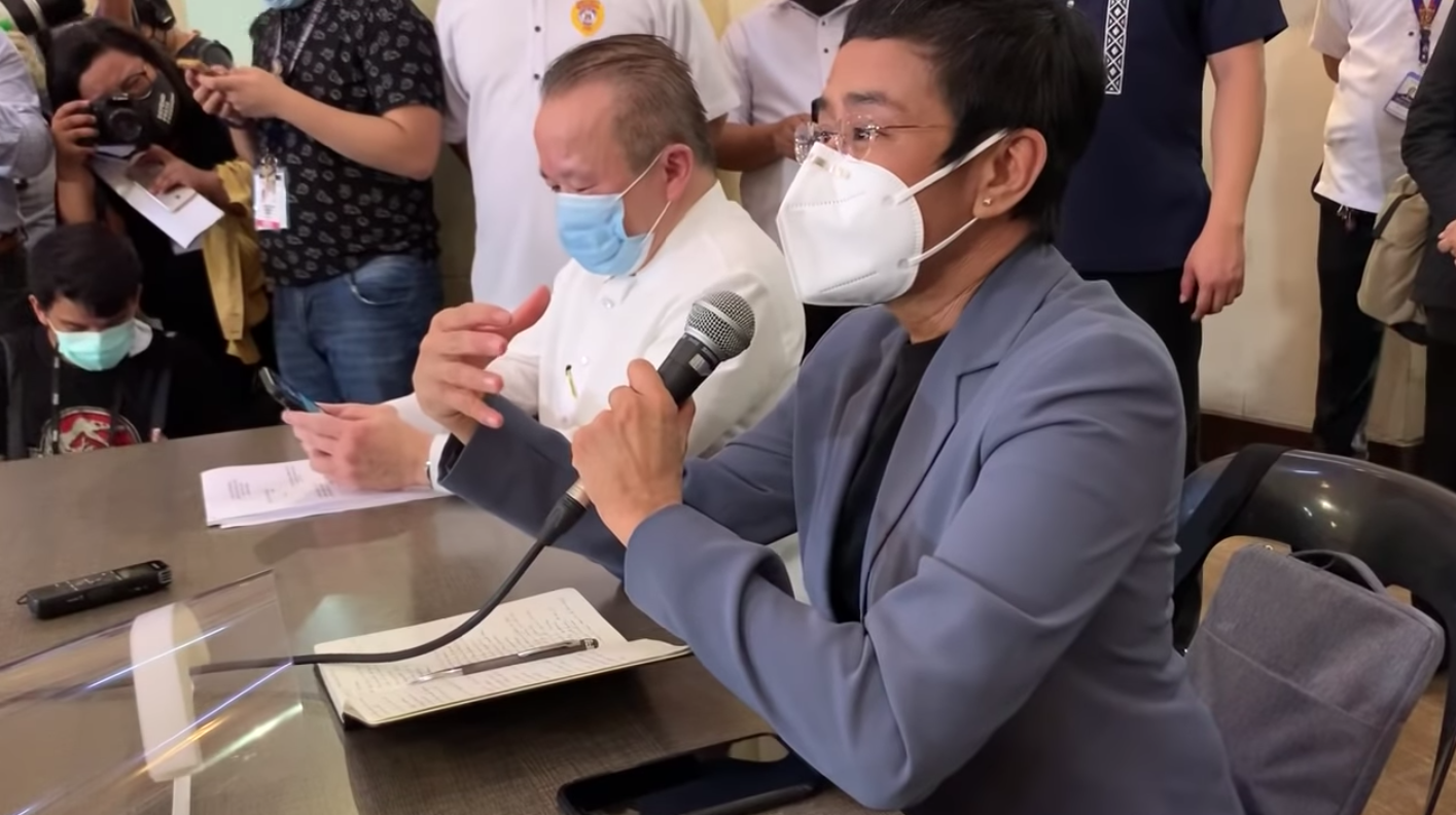 Maria Ressa libel case