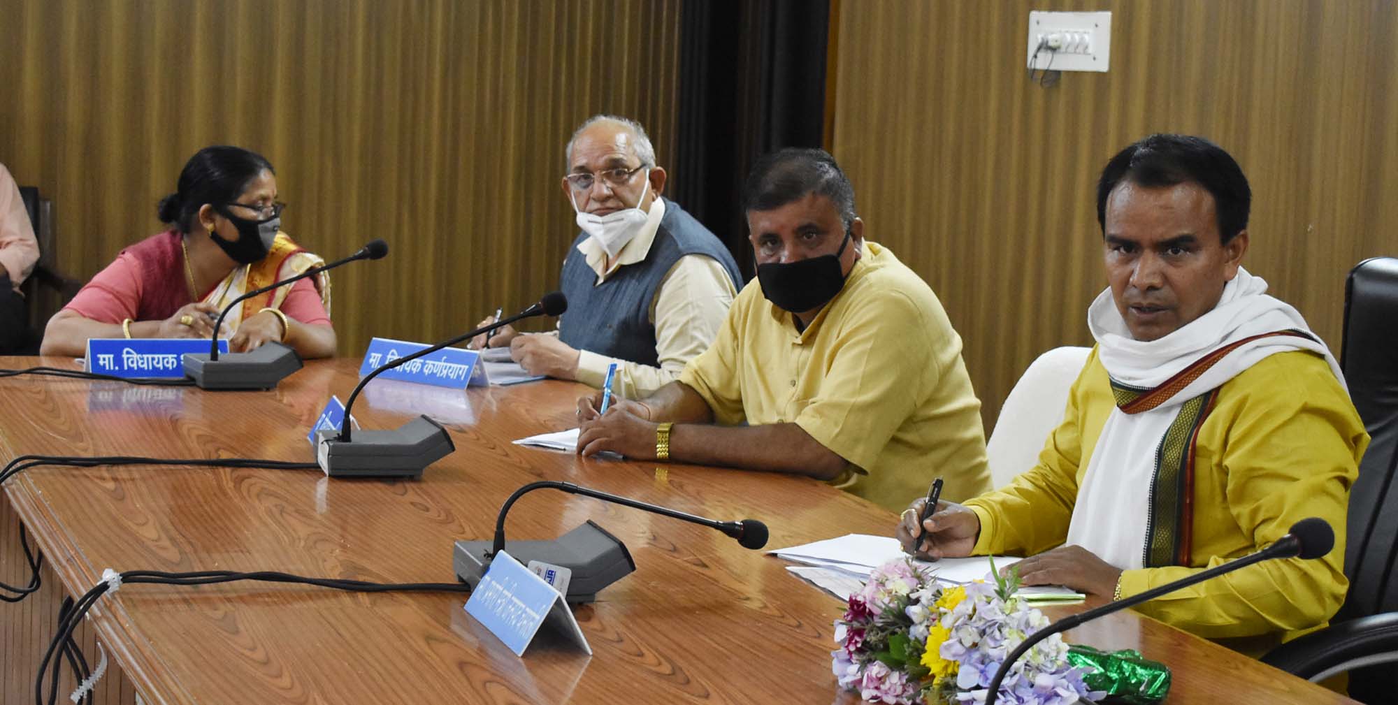 मोदी 2.O के पहले बरस की उपलब्धियां गिनाते राज्यमंत्री धन सिंह रावत