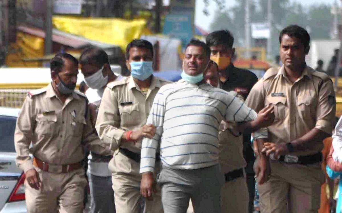 विकास दुबे 