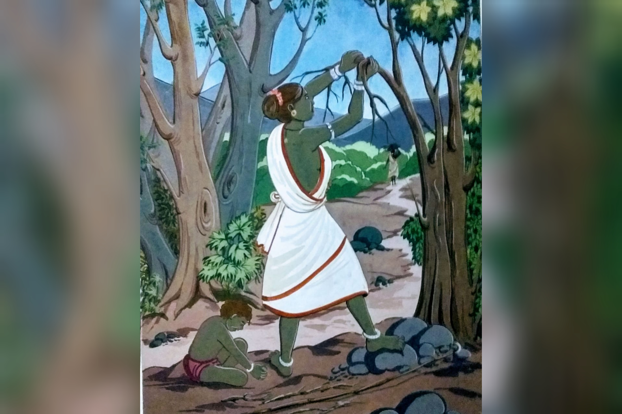 झारखण्ड की भित्ति चित्रण परम्परा