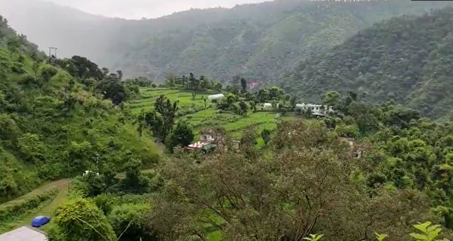 Tehri Bharvakatal Village