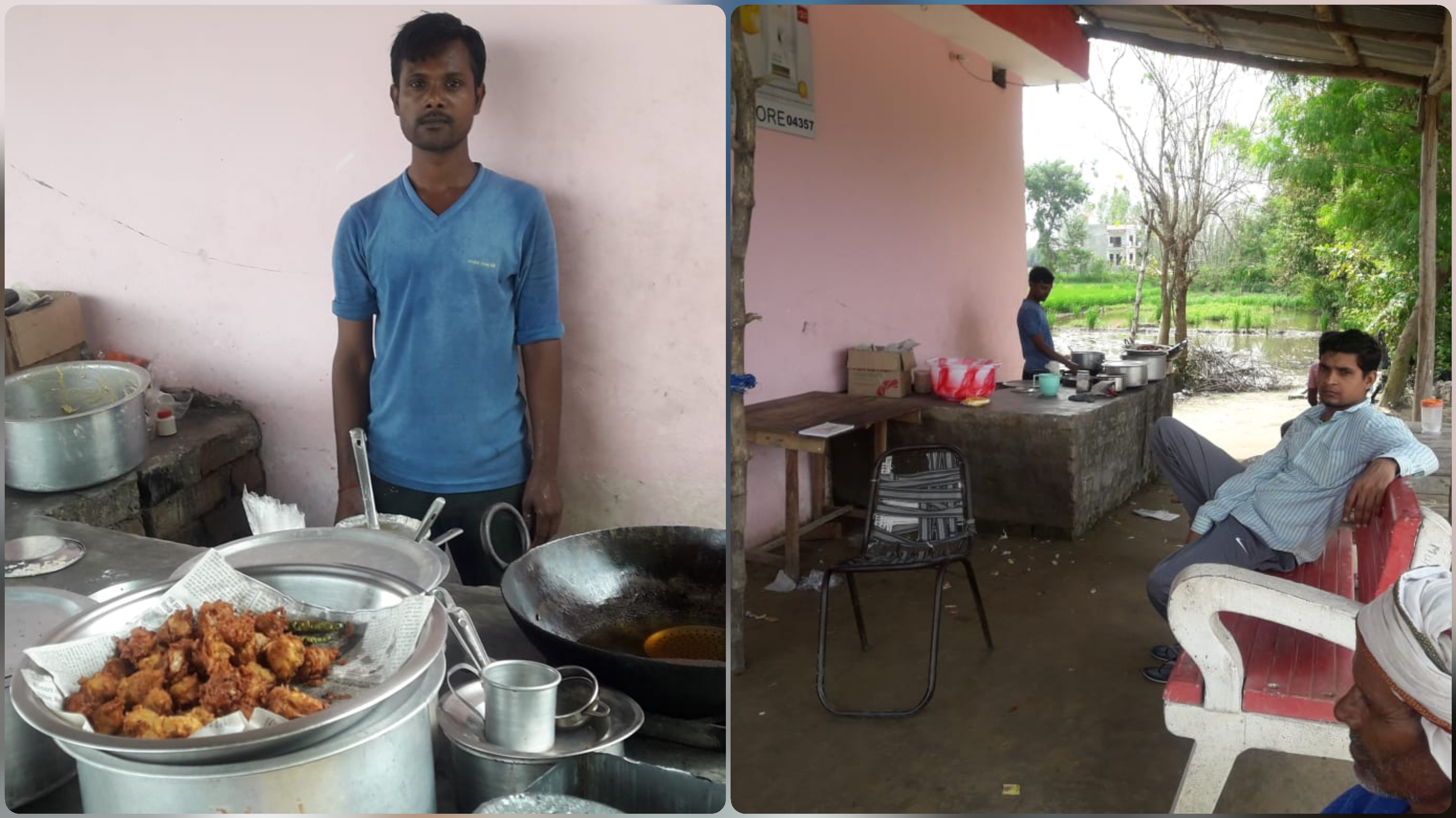 राजन के समोसे, नन्हें की आमलेट और नौकरी का इंतजार