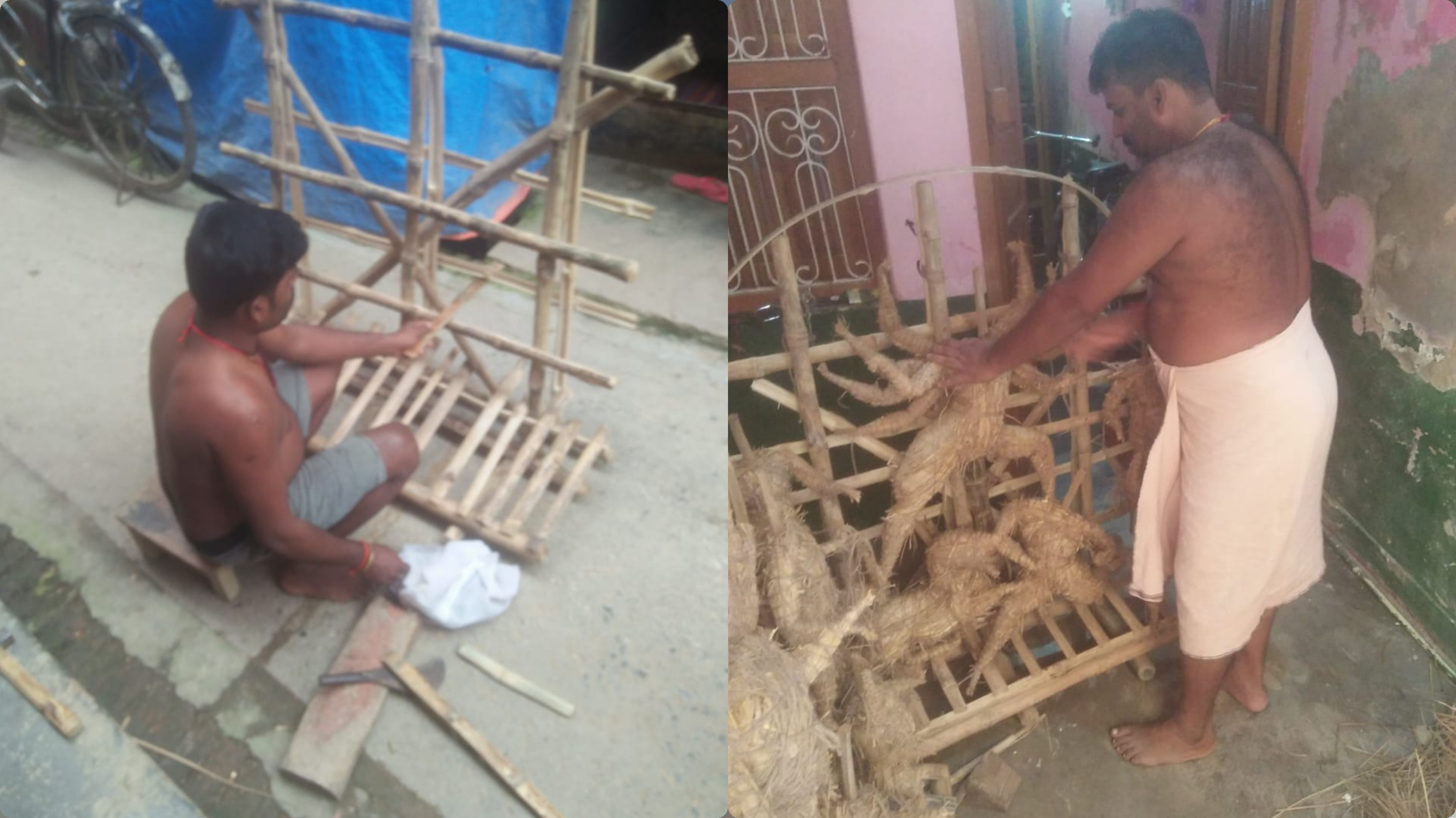 मूर्तिकार भी संकट में
