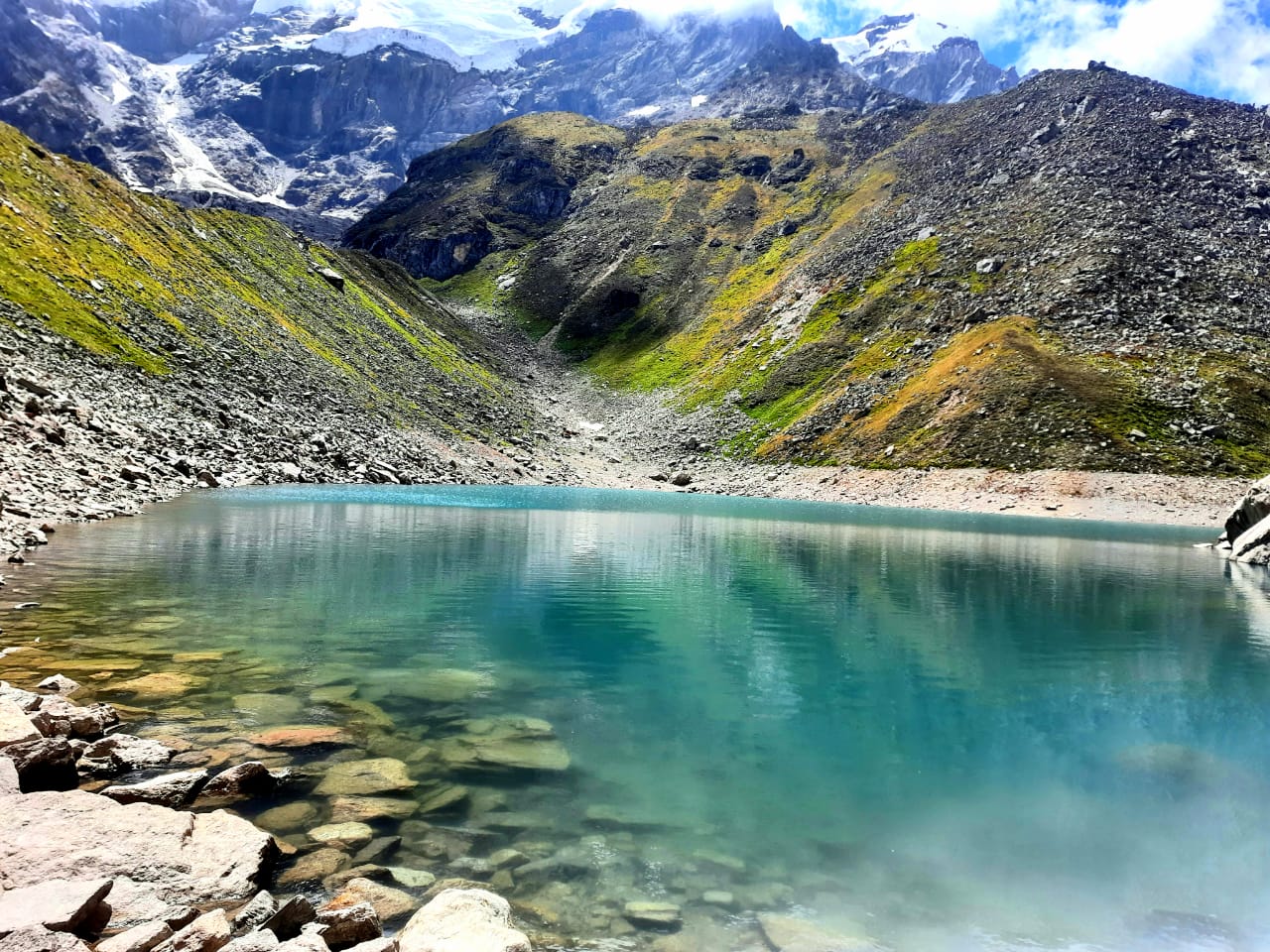 सतोपंथ झील और ग्लेशियर