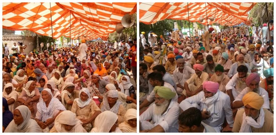 कृषि विधेयकों के विरोध में किसानों का सड़क रोको, रेल रोको आंदोलन 