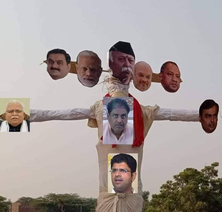 क्या देश के किसानों ने अपने ‘रावणों’ की शिनाख़्त कर ली है?