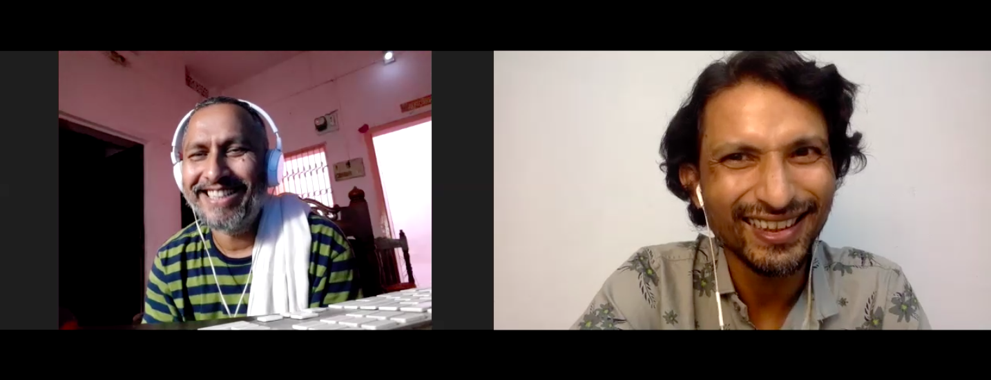 जल-जंगल-ज़मीन पर बनी फ़िल्म “स्प्रिंग थंडर” के निर्देशक श्रीराम डाल्टन से एक मुलाक़ात