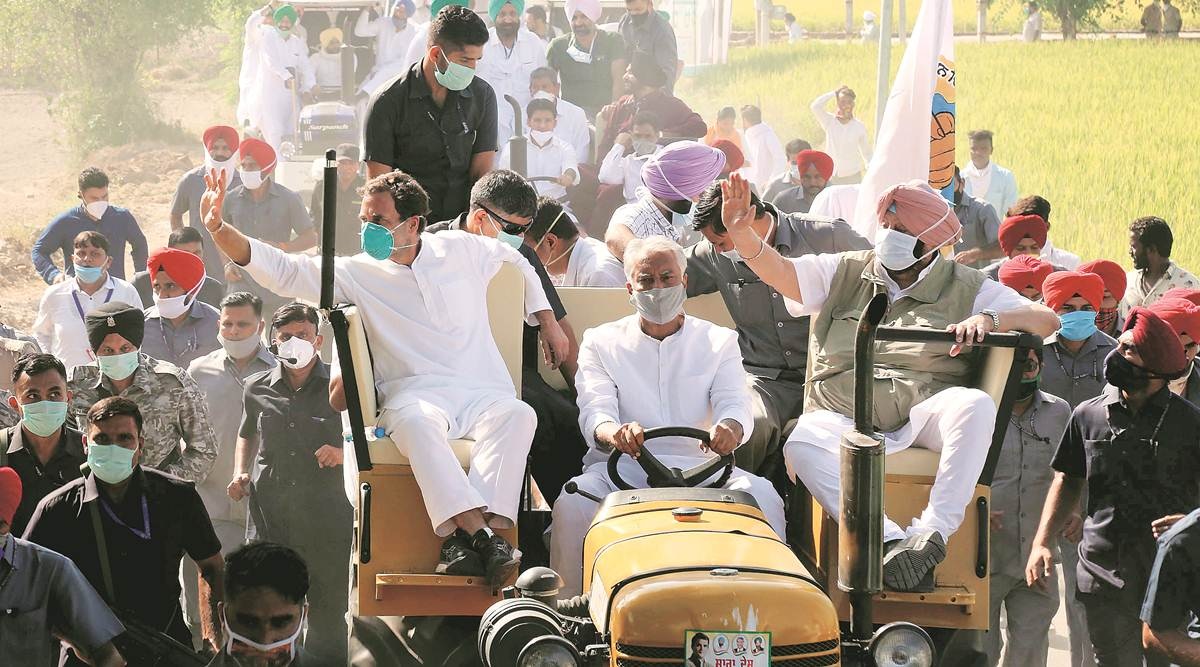 कृषि कानूनों को लेकर हो रहे विरोध