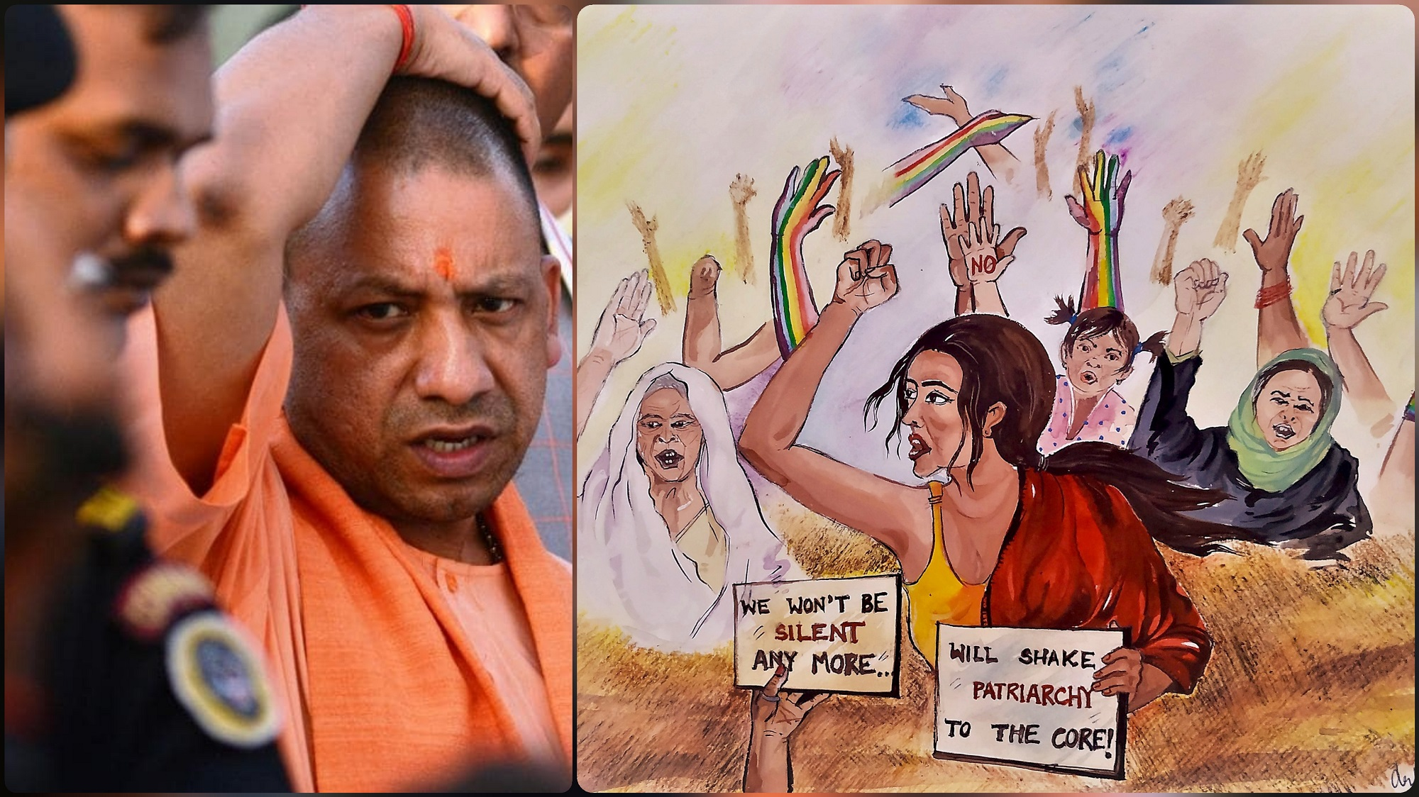 गैंगरेप पीड़ित परिवार के ख़िलाफ़ क्यों खड़ी है योगी सरकार?