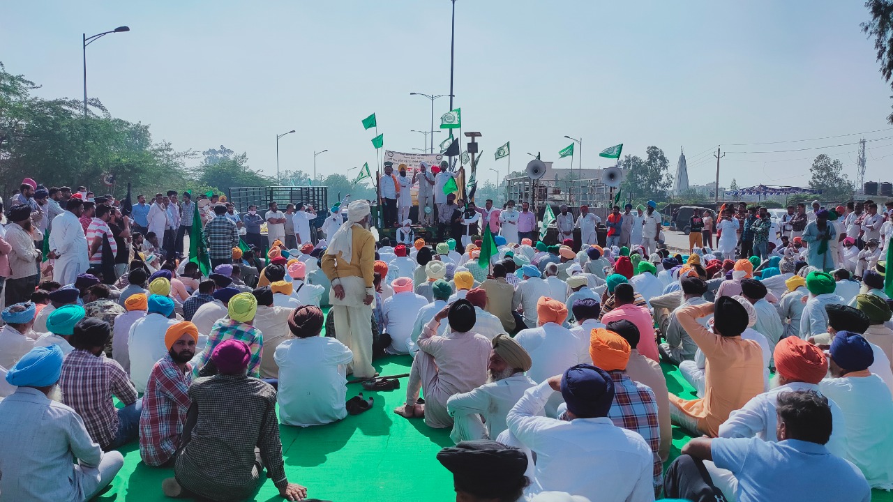 पंजाब में किसान आंदोलन