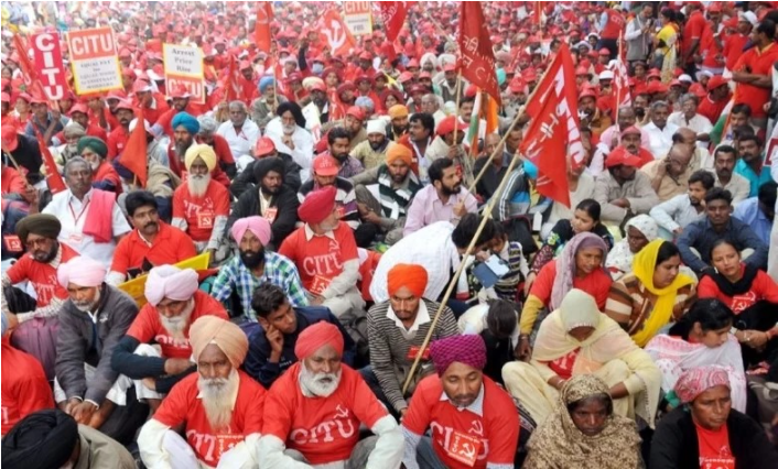 kisan- mazdur 