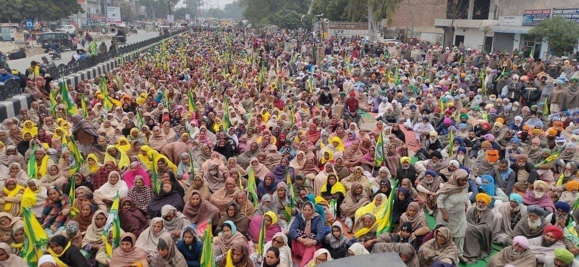 किसान आंदोलन 