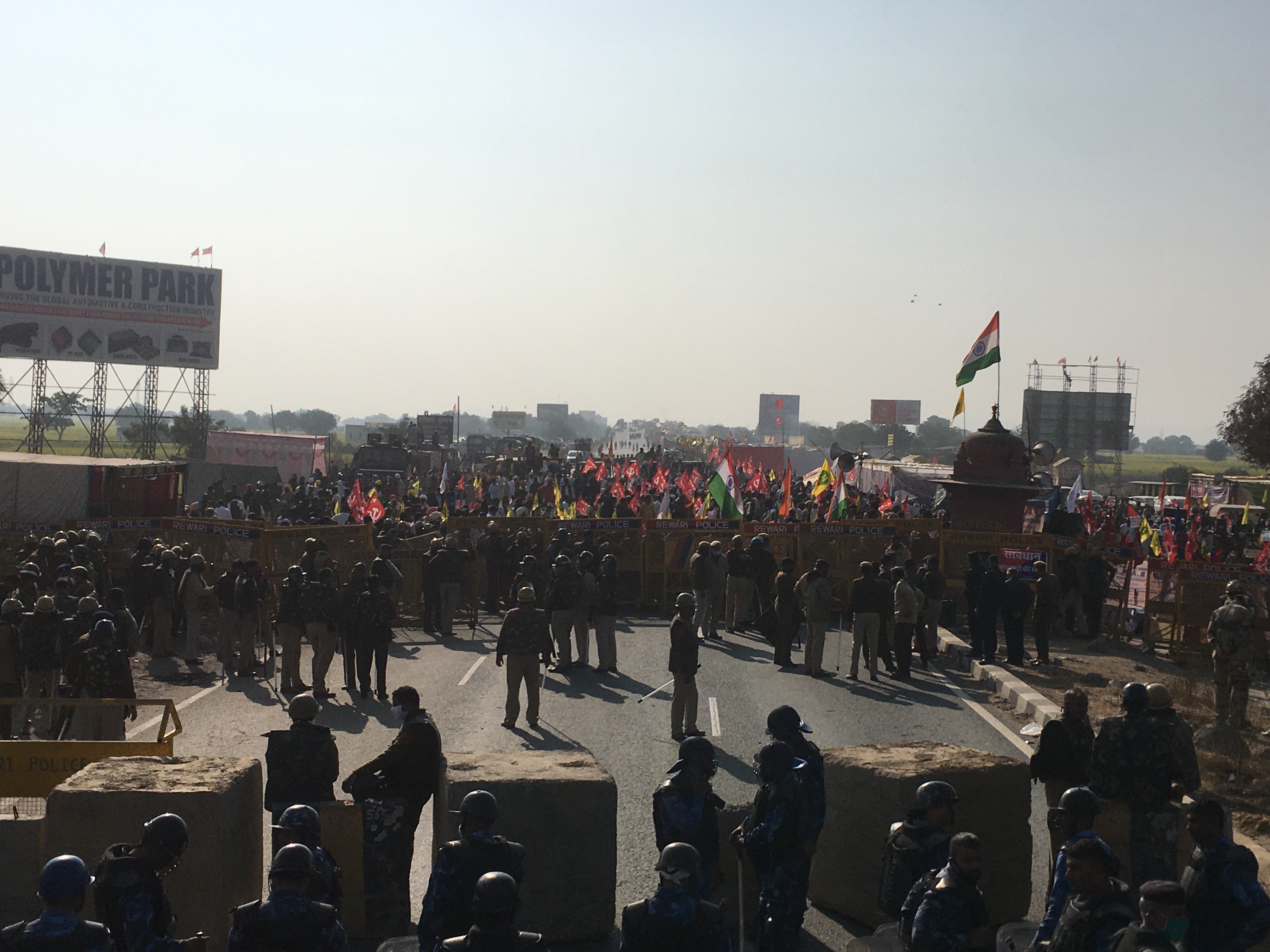 किसान आंदोलन