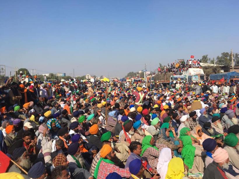 46 साल पुराने आंदोलन की याद दिला रहा है यह किसान आंदोलन   