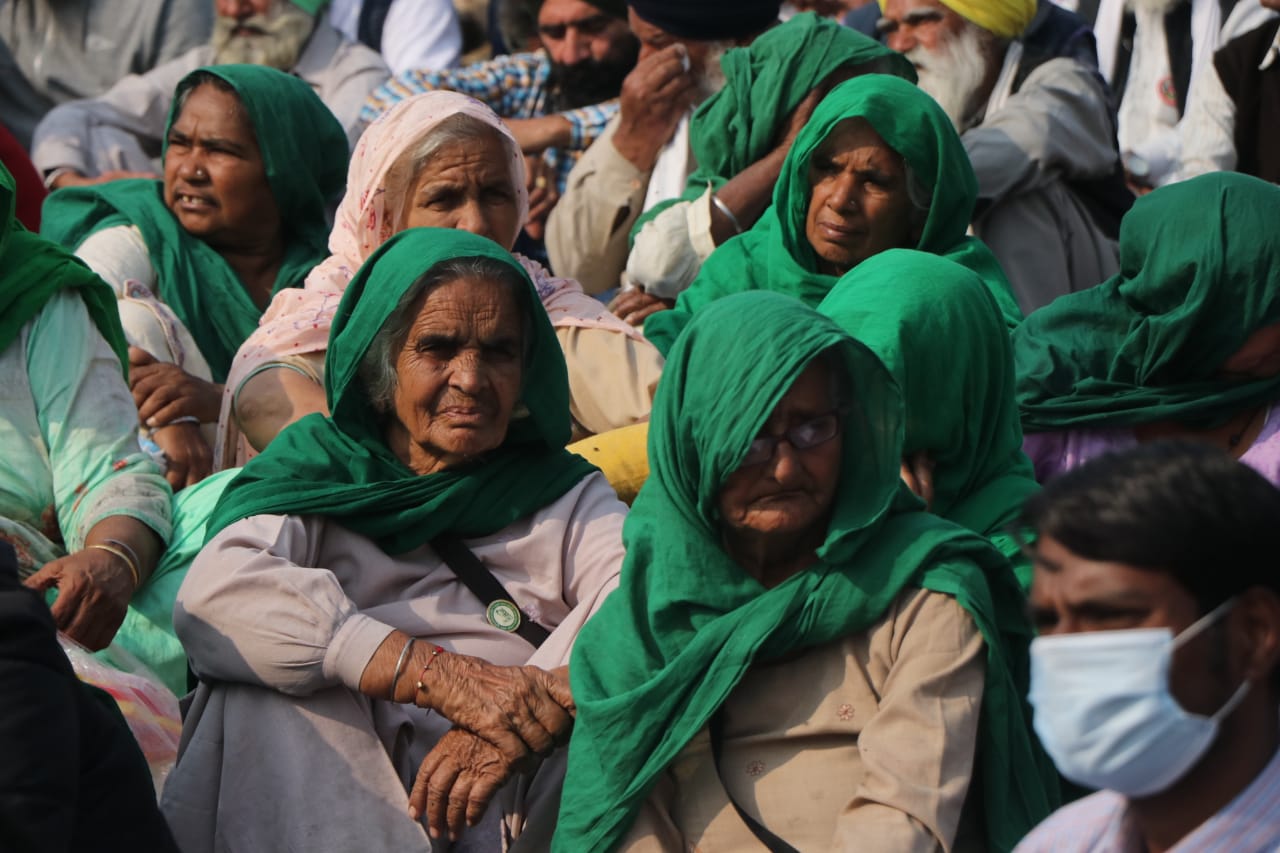 किसान आंदोलन: नौजवान, कर्मचारी, मज़दूर और महिलाओं का सांझा संघर्ष!