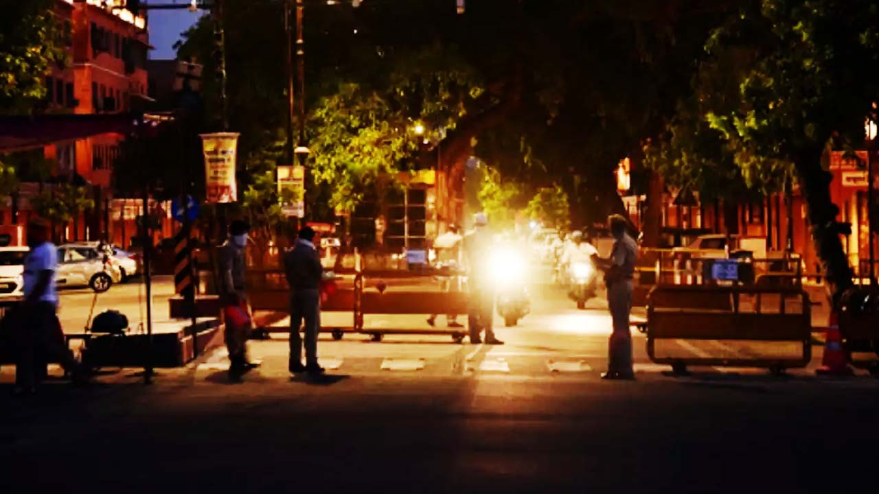 नववर्ष के अवसर पर रात्रिकालीन कर्फ्यू लागू