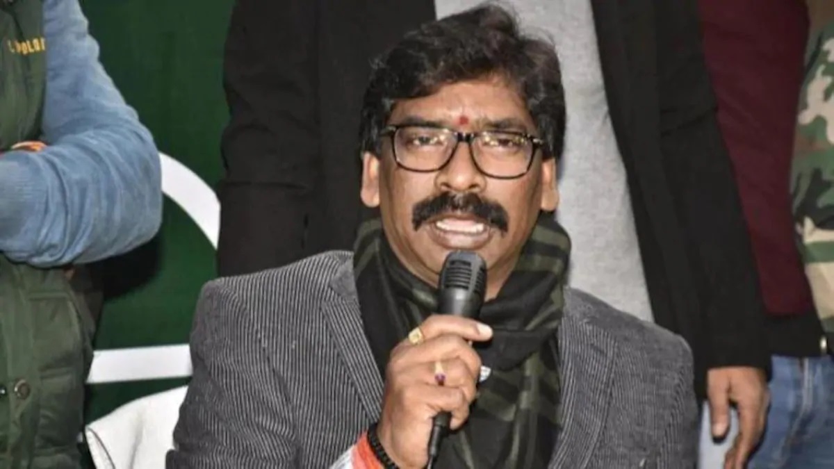 हेमंत सोरेन