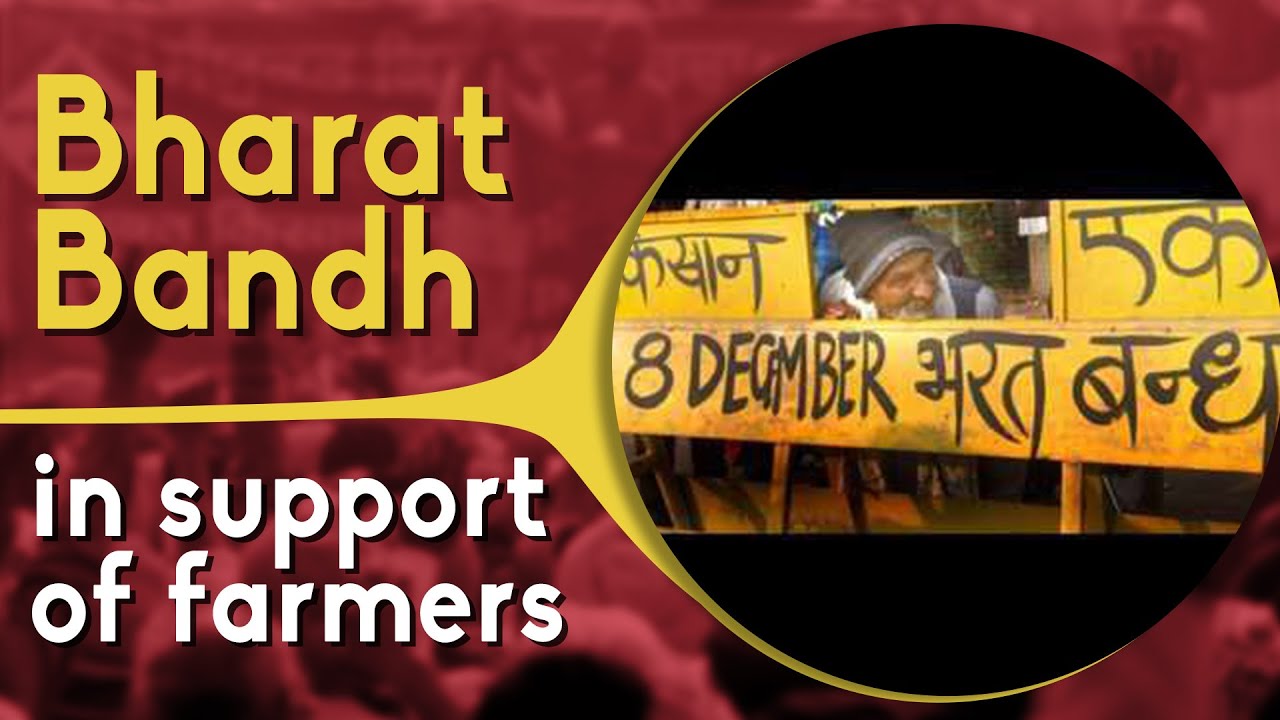 Farmers protest