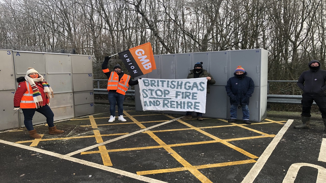 Gas workers