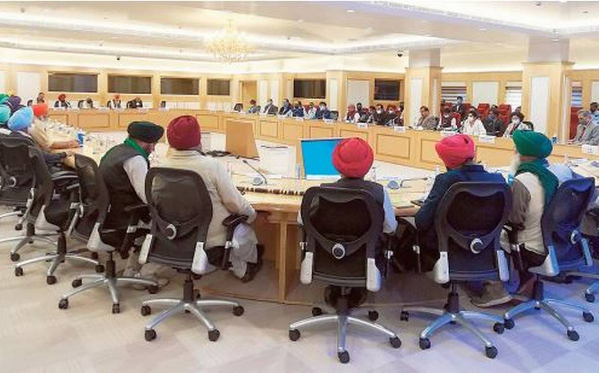 Farmers meeting