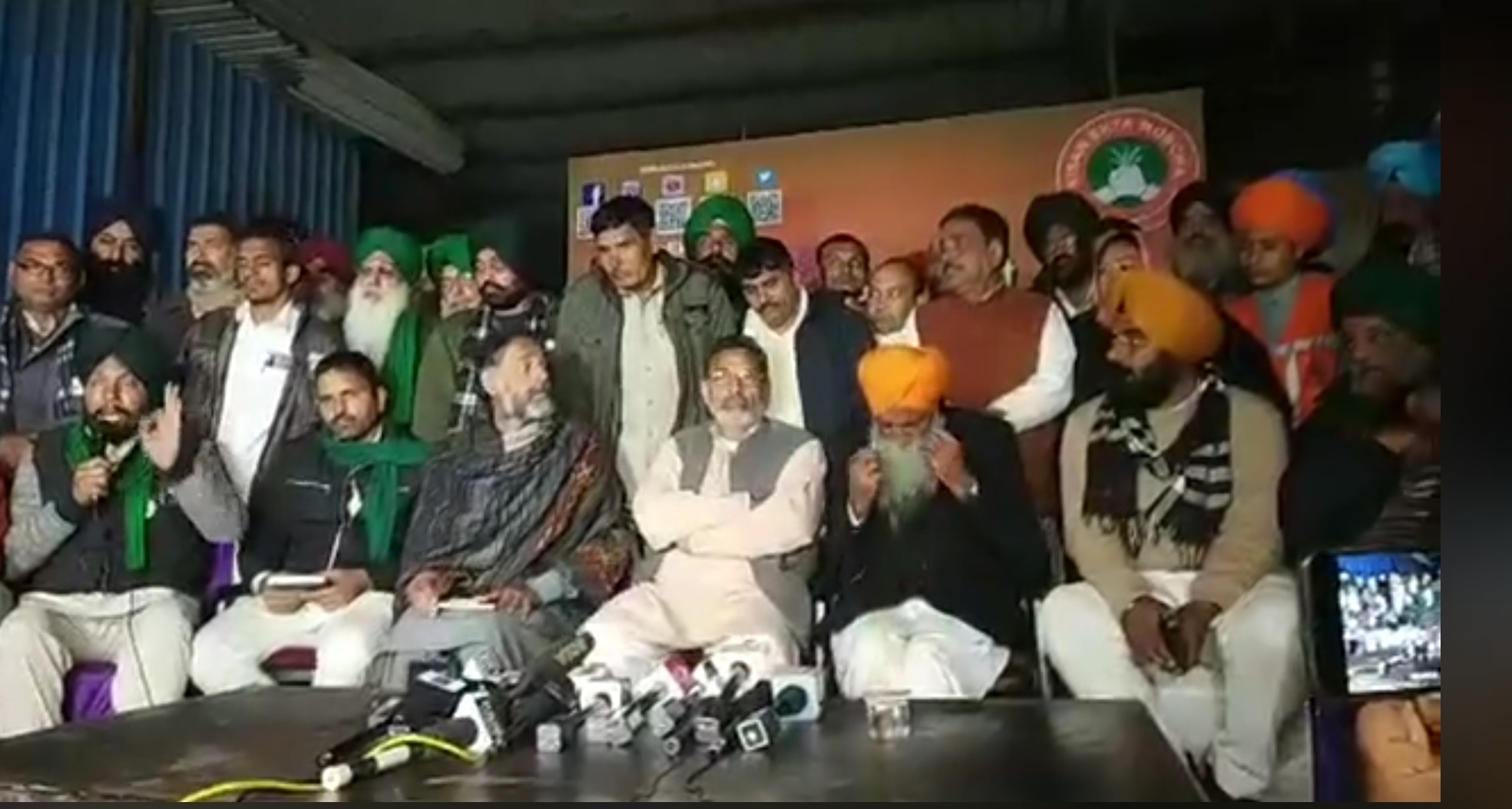 किसान आंदोलन