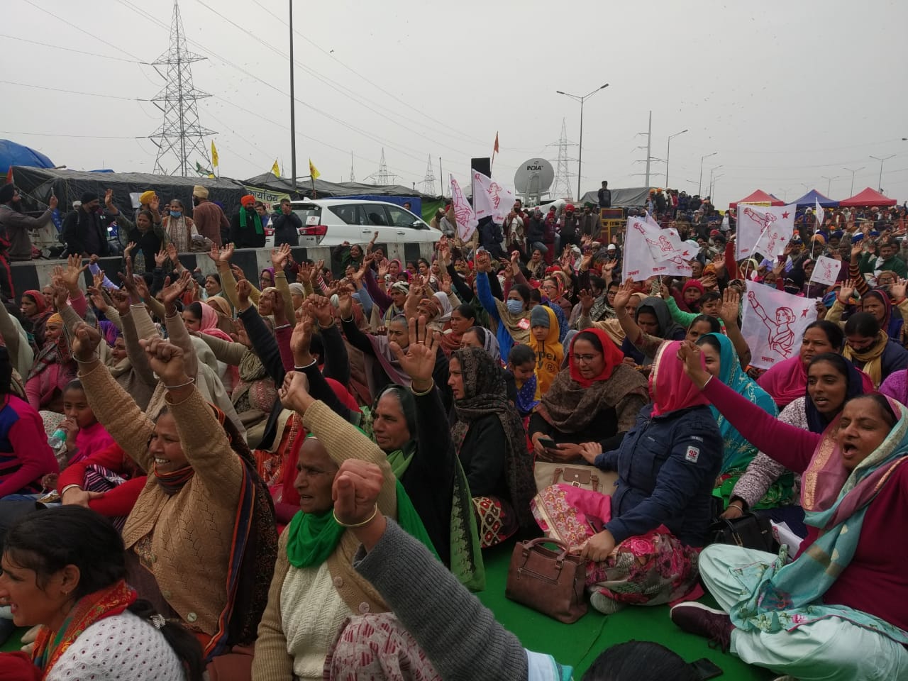 किसान आंदोलन
