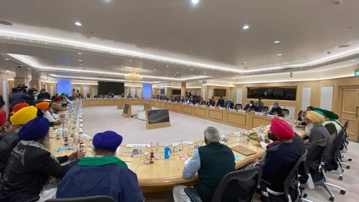 Farmers meeting