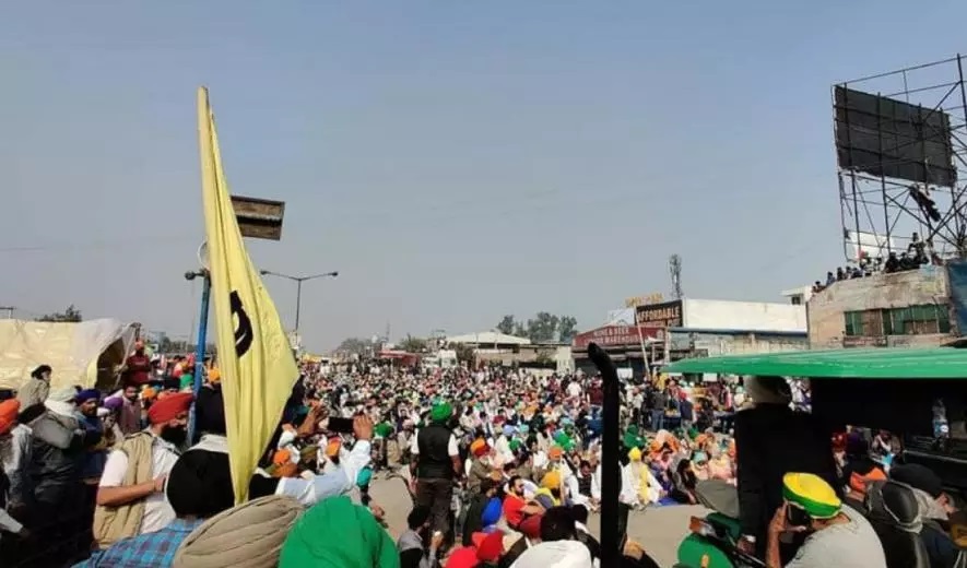 किसान आंदोलन