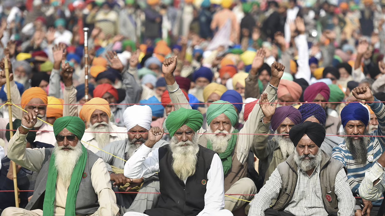 किसान आंदोलन 