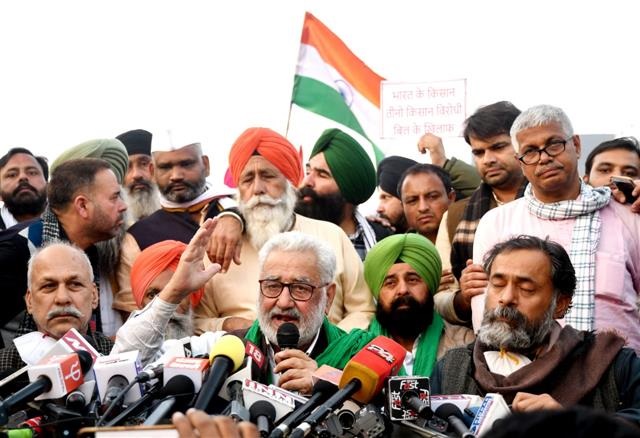 किसान आंदोलन