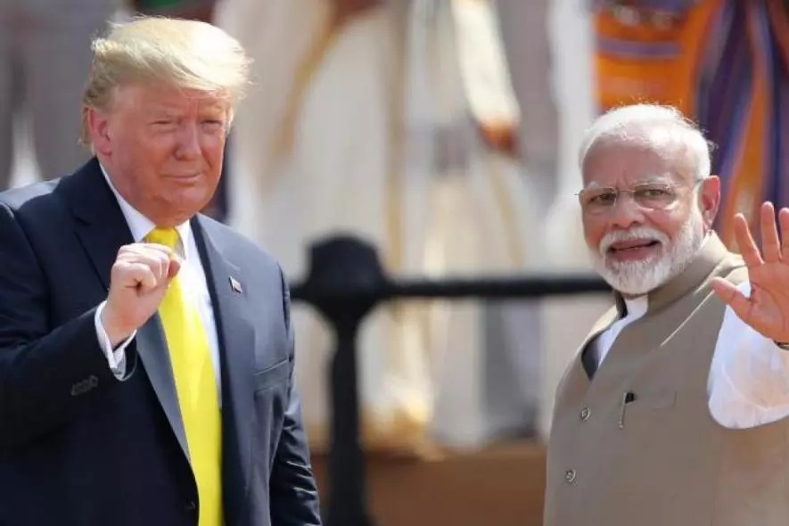 modi trump
