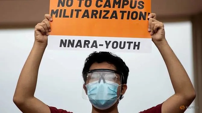 फ़िलीपींस : विश्वविद्यालयों ने "रेड-टैगिंग" पर सरकार के बयान की निंदा की