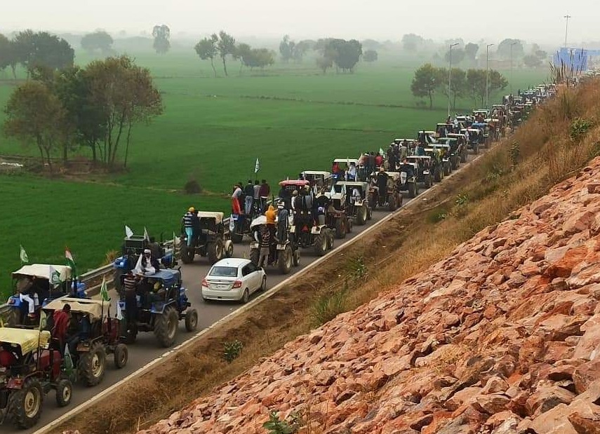 tractor march