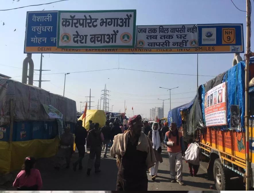 ग्राउंड रिपोर्ट: "अगर सरकार 2024 तक कृषि क़ानूनों को निलंबित कर देती है तो हमें कोई समस्या नहीं है।"