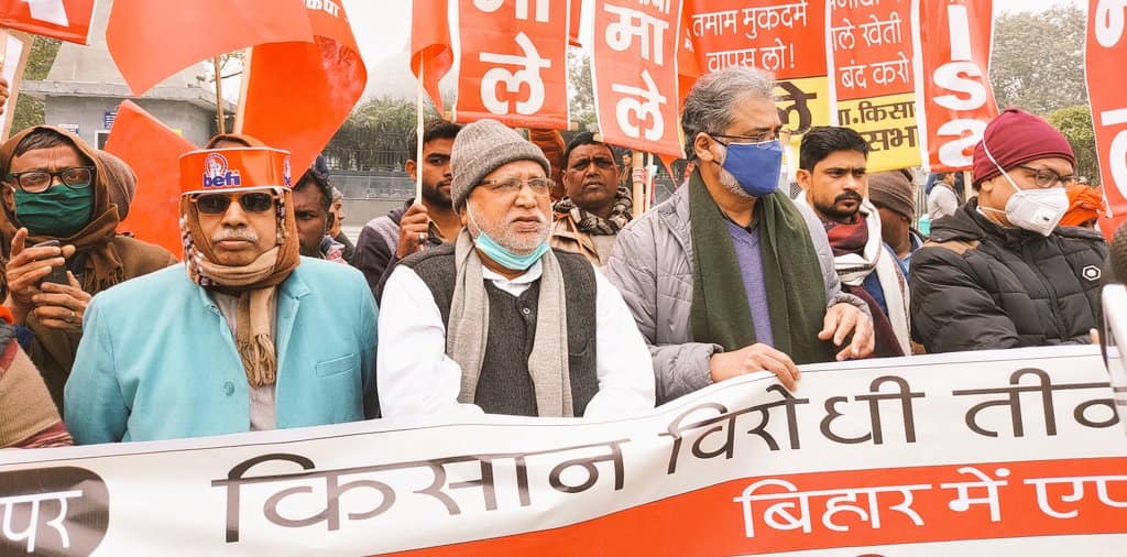 किसान आंदोलन ने बिहार में कृषि संकट को किया उजागर