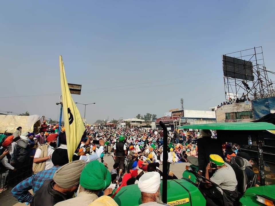 Kisan agitation: MPs were prevented from meeting the protesting farmers, petitioned NHRC for not providing water and basic facilities
