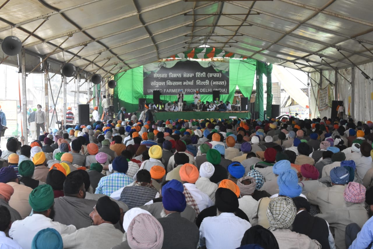 किसानों ने पारियों में आने की बनाई रणनीति, मज़बूत हुआ आंदोलन