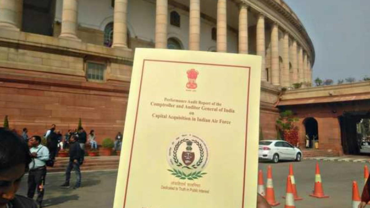 Question on privatization: CAG report reveals many important things, government companies gave a profit of 36,709 crores
