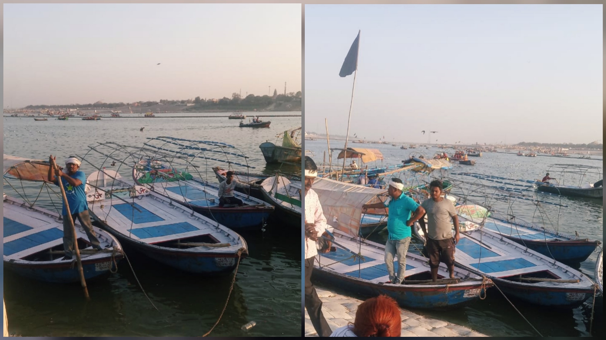 माघ मेले में आए नाविकों की व्यथा: न लाइफ जैकेट मिली, न अन्य सुविधाएं
