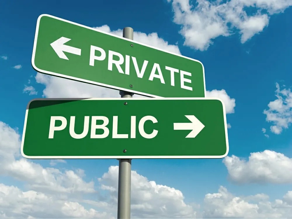 Public and Private