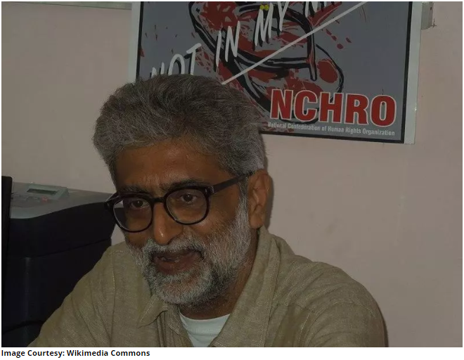 Gautam Navlakha - Bhima Koregaon Case   