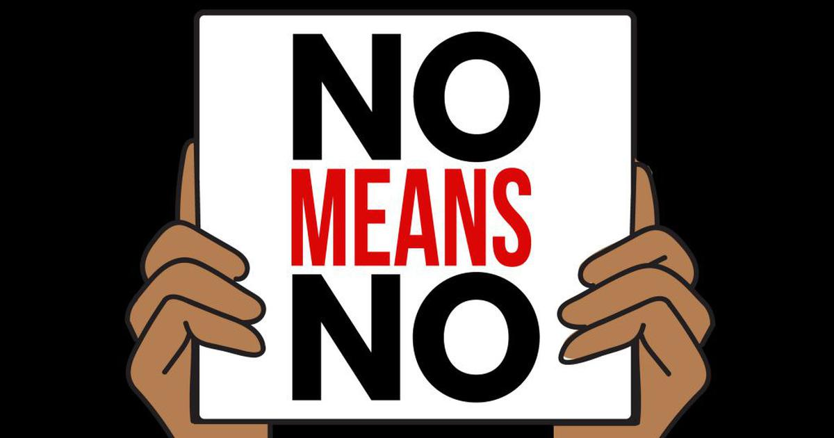 No means no