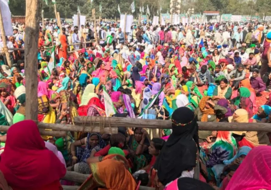 बिहार में पहली किसान महापंचायत की तैयारी  ज़ोर-शोर से शुरू