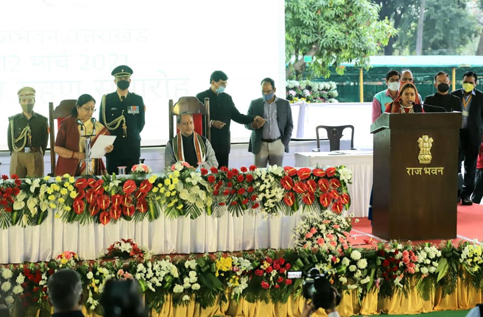तीरथ सिंह रावत सरकार के नए मंत्रिमंडल में ज़्यादातर चेहरे पुराने