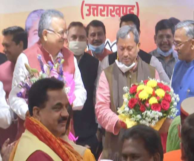 तीरथ सिंह रावत होंगे उत्तराखंड के अगले मुख्यमंत्री