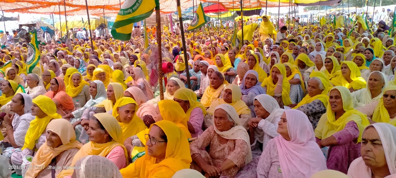 क्या सरकार किसान आंदोलन को बलपूवर्क खत्म करने की ओर बढ़ रही है?