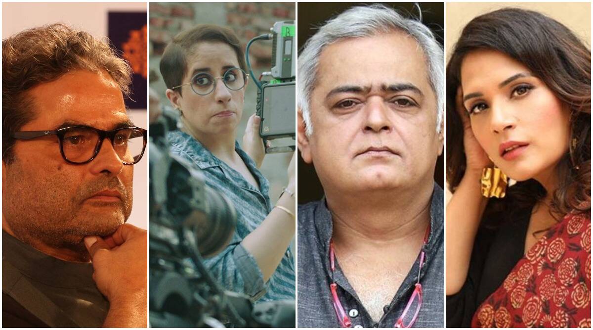 विशाल भारद्वाज, हंसल मेहता और गुनीत मोंगा 