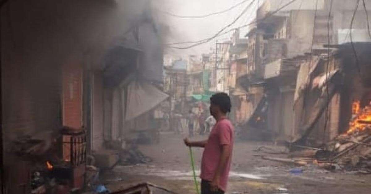 बारण सांप्रदायिक हिसा: 15 अप्रैल तक बढ़ाया गया कर्फ्यू और इंटरनेट पर प्रतिबंध, 26 लोग गिरफ्तार