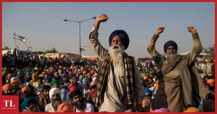 दुष्प्रचार अभियान के ख़िलाफ़ आर्थिक मुद्दों के साथ लड़ता किसान आंदोलन